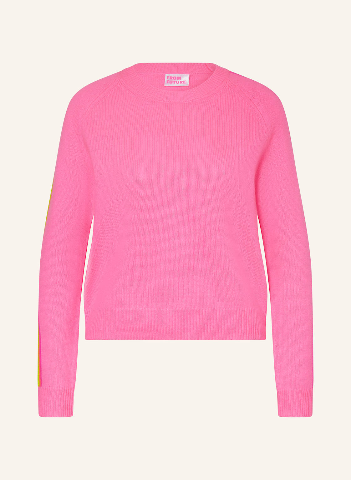 From Future Cashmere-Pullover pink von FROM FUTURE