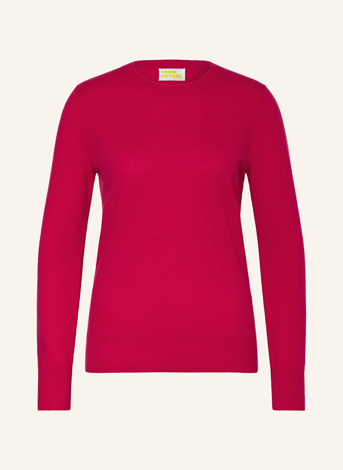 From Future Cashmere-Pullover rot von FROM FUTURE