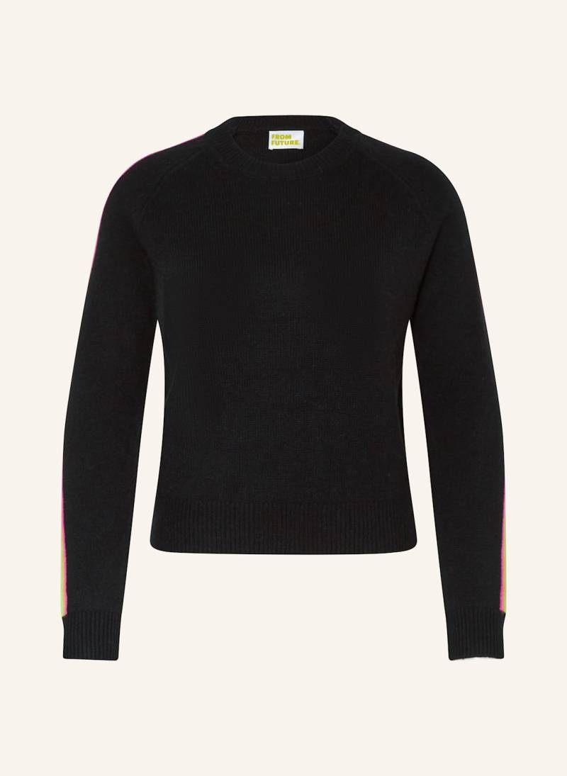 From Future Cashmere-Pullover schwarz von FROM FUTURE