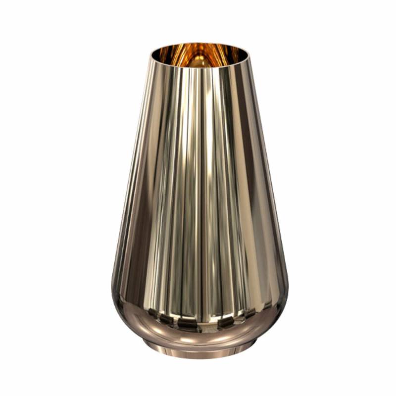 90 Living Vase, Farbe gold von FROST Denmark