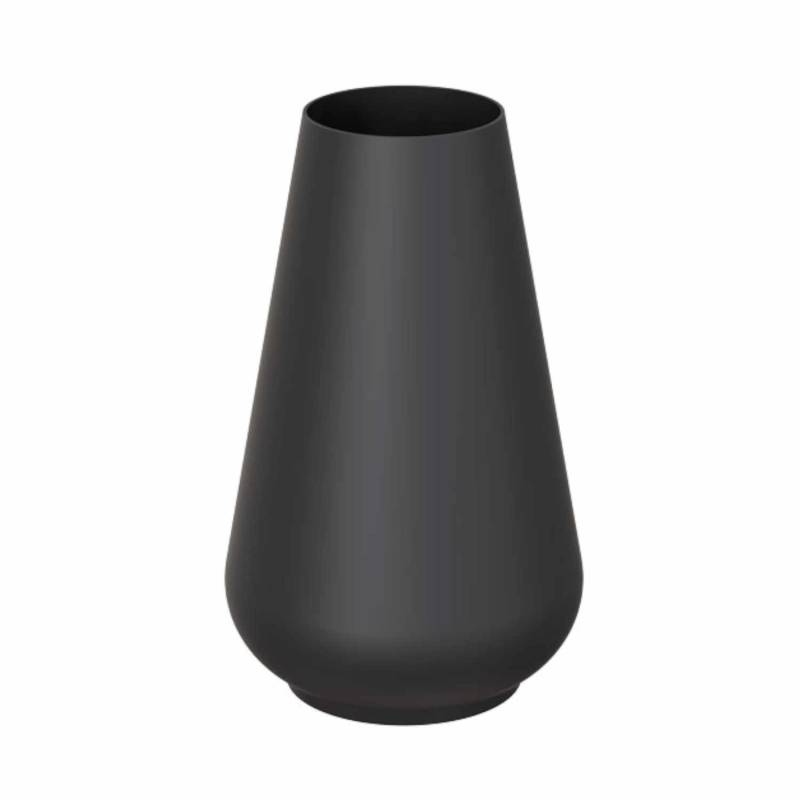 90 Living Vase, Farbe schwarz von FROST Denmark