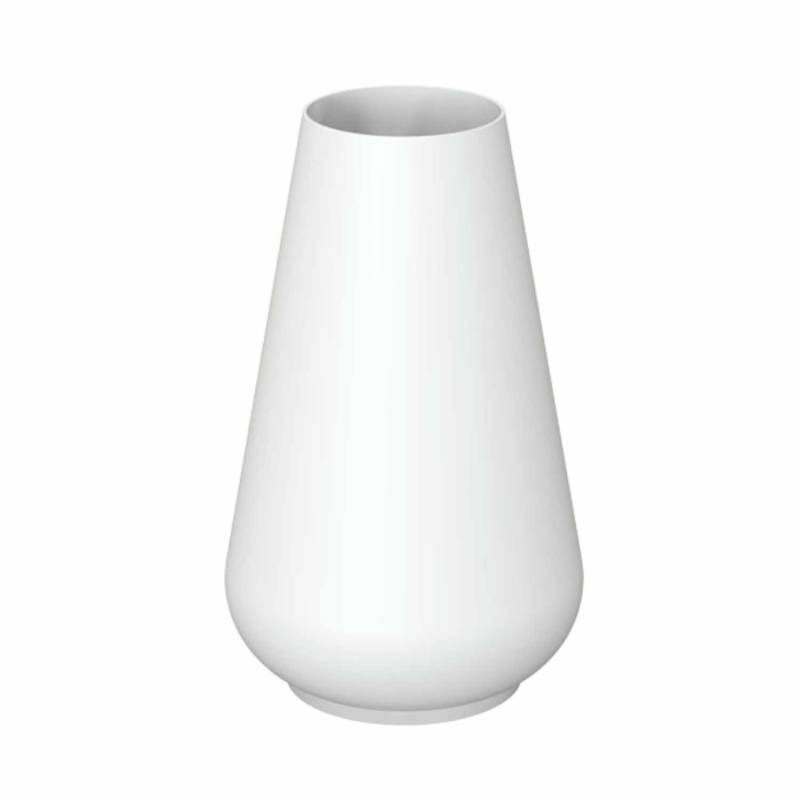 90 Living Vase, Farbe weiss von FROST Denmark