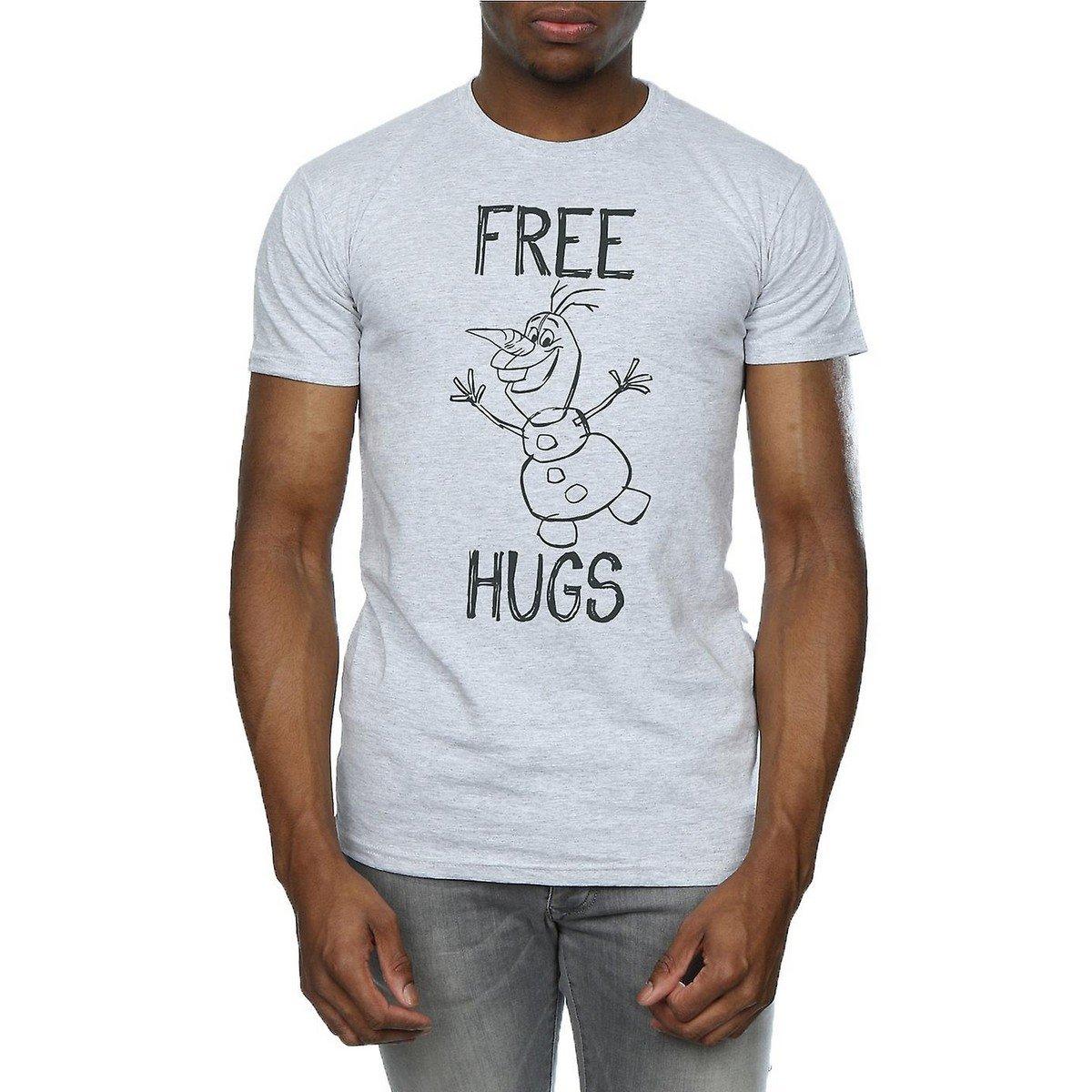 FROZEN - Free Hugs TShirt, für Herren, Grau, Größe 3XL von FROZEN