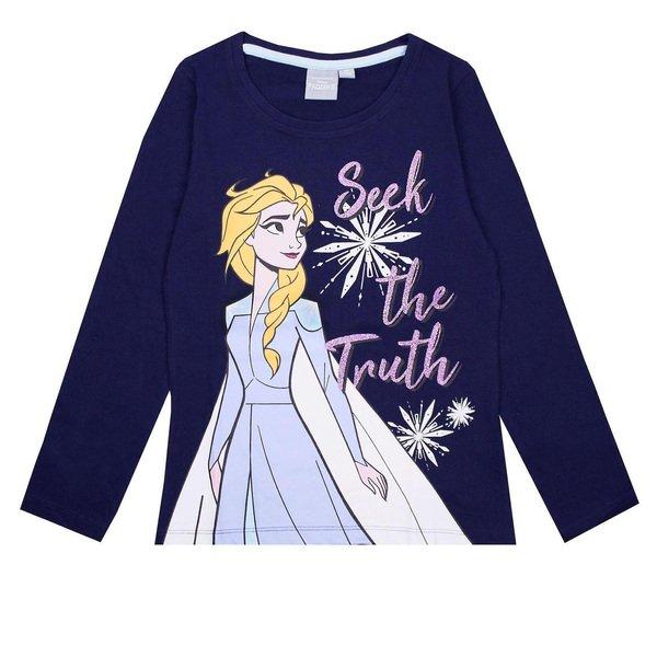 FROZEN - Seek The Truth TShirt, 116, Blau von FROZEN