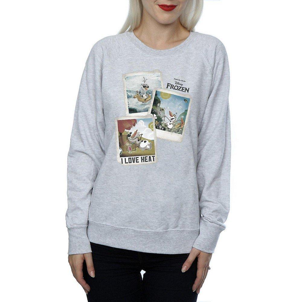 Sweatshirt Damen Grau L von FROZEN