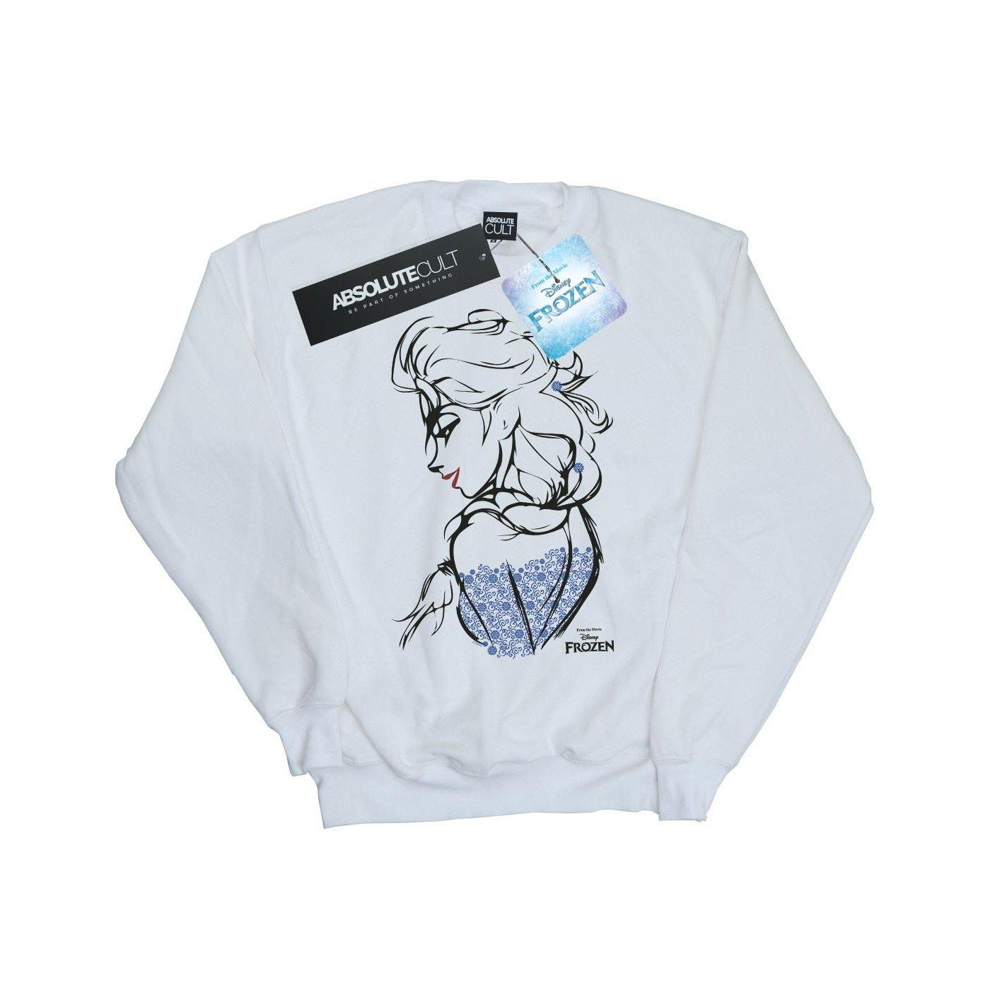 FROZEN - Sweatshirt, für Damen, Weiss, Größe XS von FROZEN