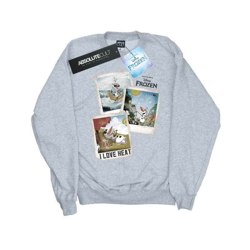 Sweatshirt Herren Grau 3XL von FROZEN