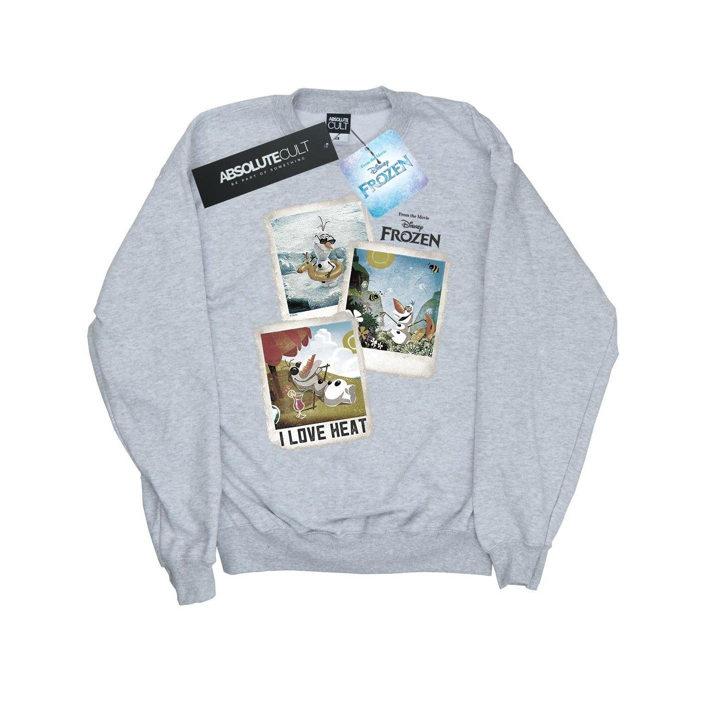 Sweatshirt Herren Grau S von FROZEN