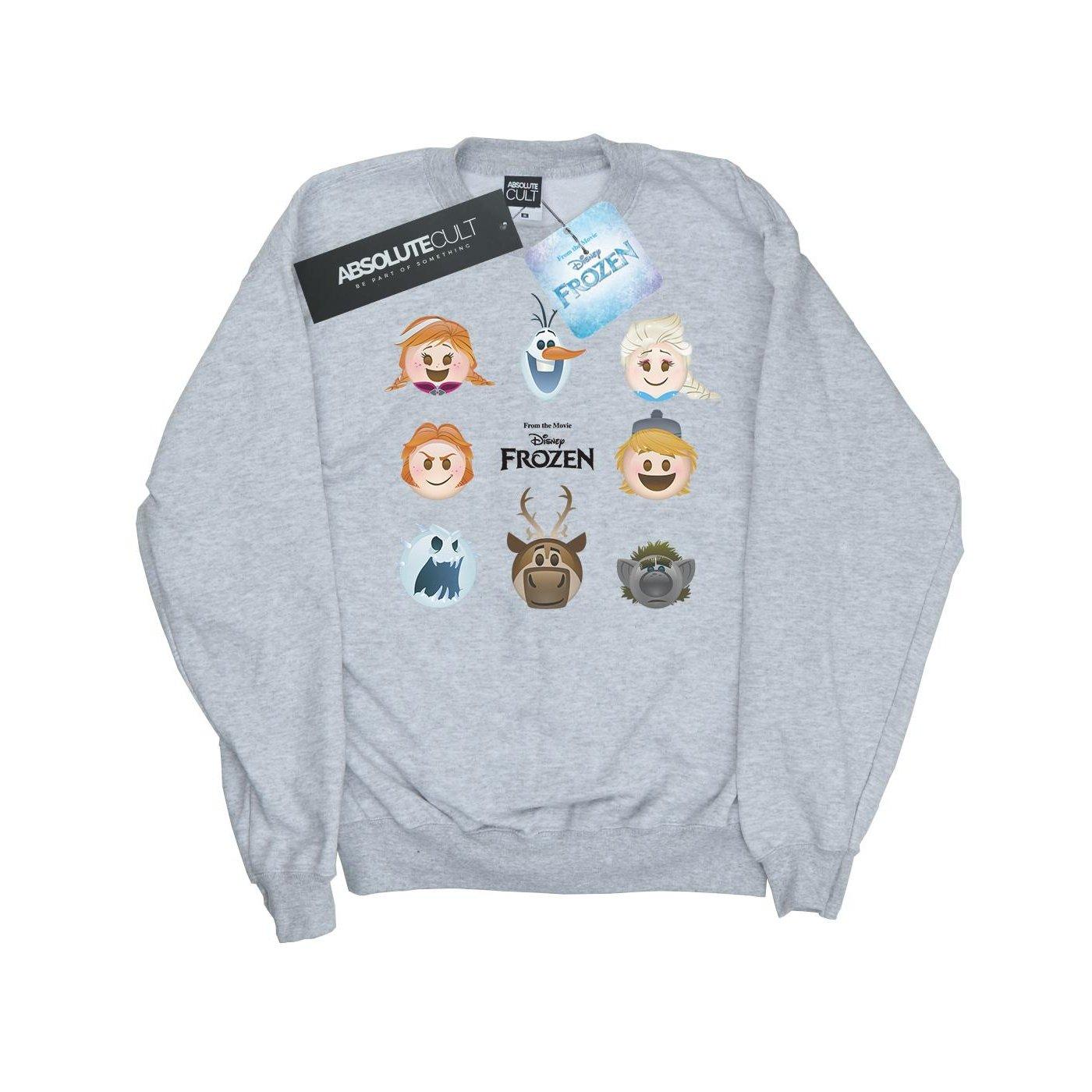 FROZEN - Sweatshirt, 116, Grau von FROZEN