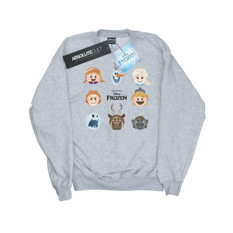 Sweatshirt Mädchen Grau 116 von FROZEN