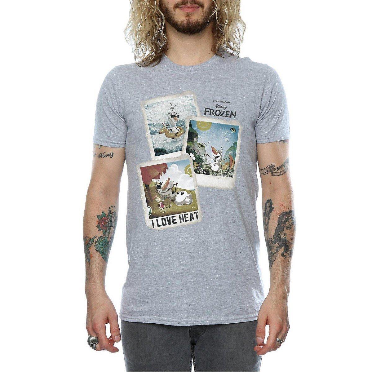 FROZEN - TShirt, für Herren, Grau, Größe 3XL von FROZEN