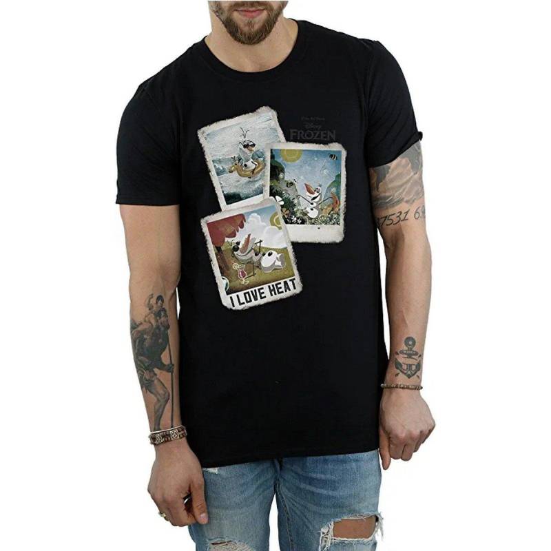 Tshirt Herren Schwarz 3XL von FROZEN