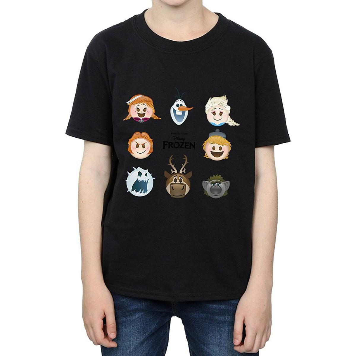 FROZEN - TShirt, 116, Schwarz von FROZEN