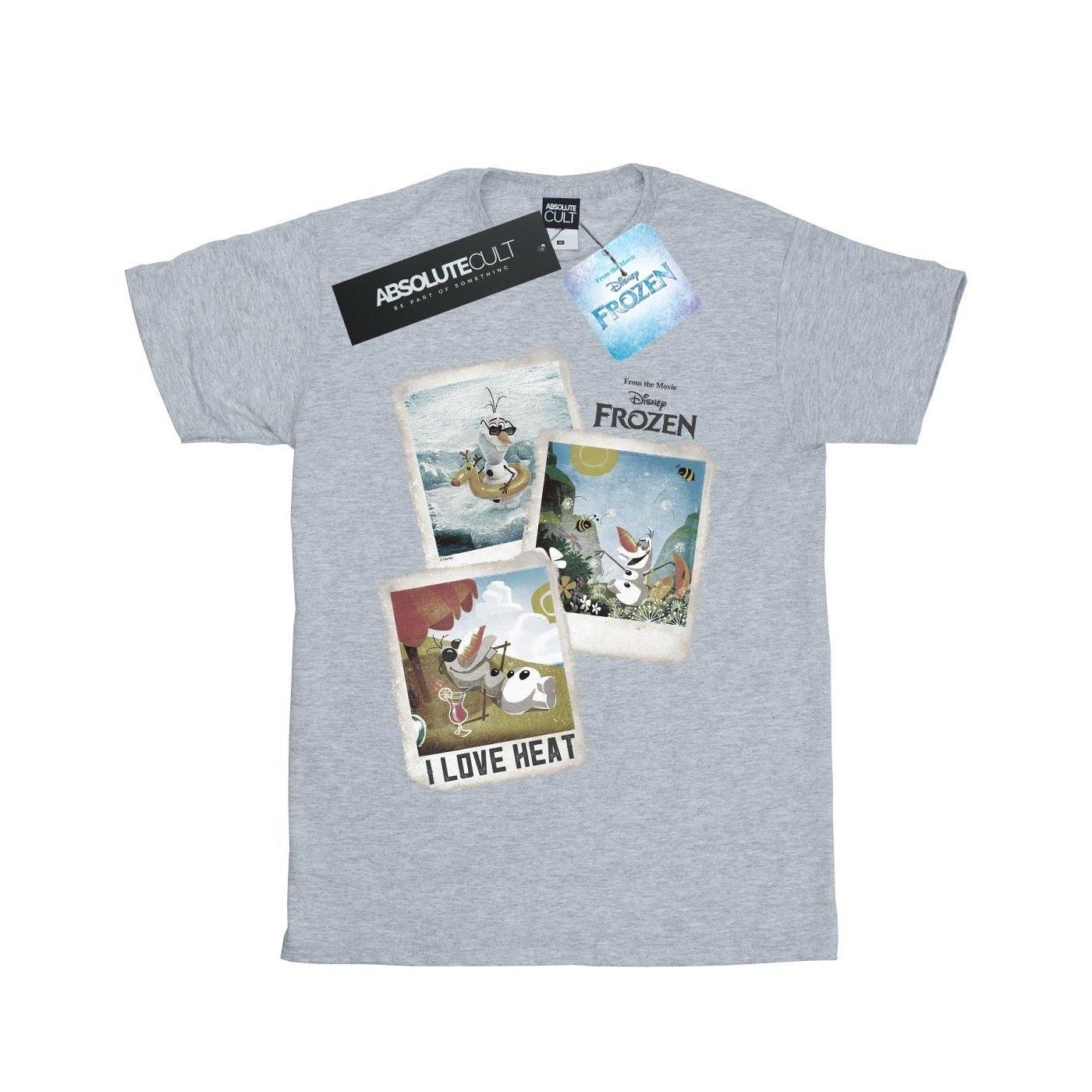 FROZEN - TShirt, 116, Grau von FROZEN