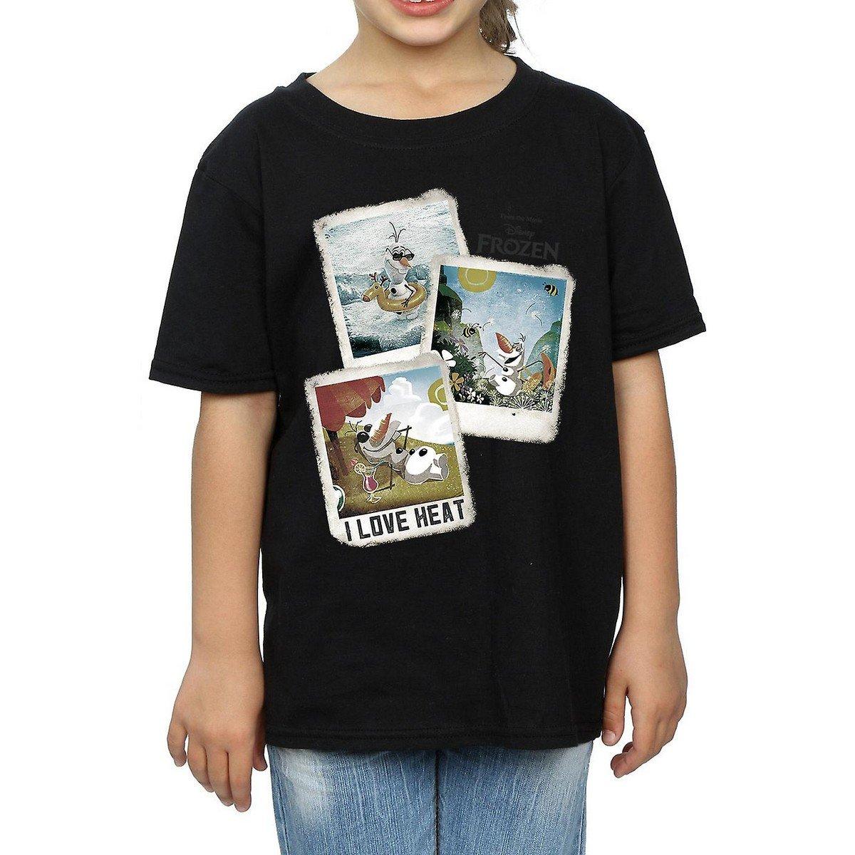 FROZEN - TShirt, 128, Schwarz von FROZEN