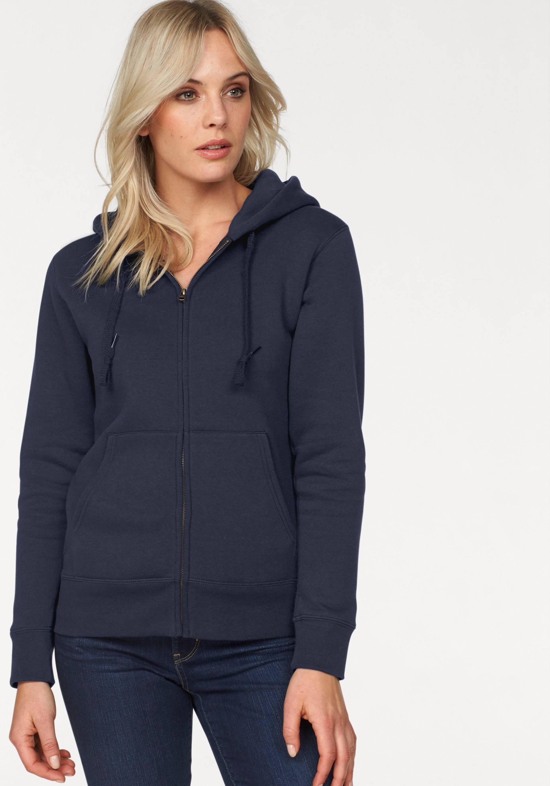 Fruit of the Loom Kapuzensweatshirt »Lady-Fit Premium hooded Sweat Jacket« von Fruit of the Loom