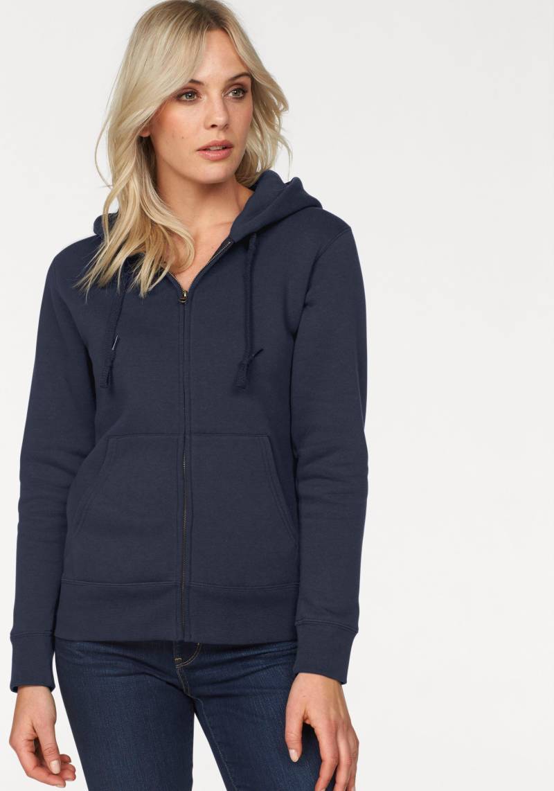 Fruit of the Loom Kapuzensweatshirt »Lady-Fit Premium hooded Sweat Jacket« von Fruit of the Loom