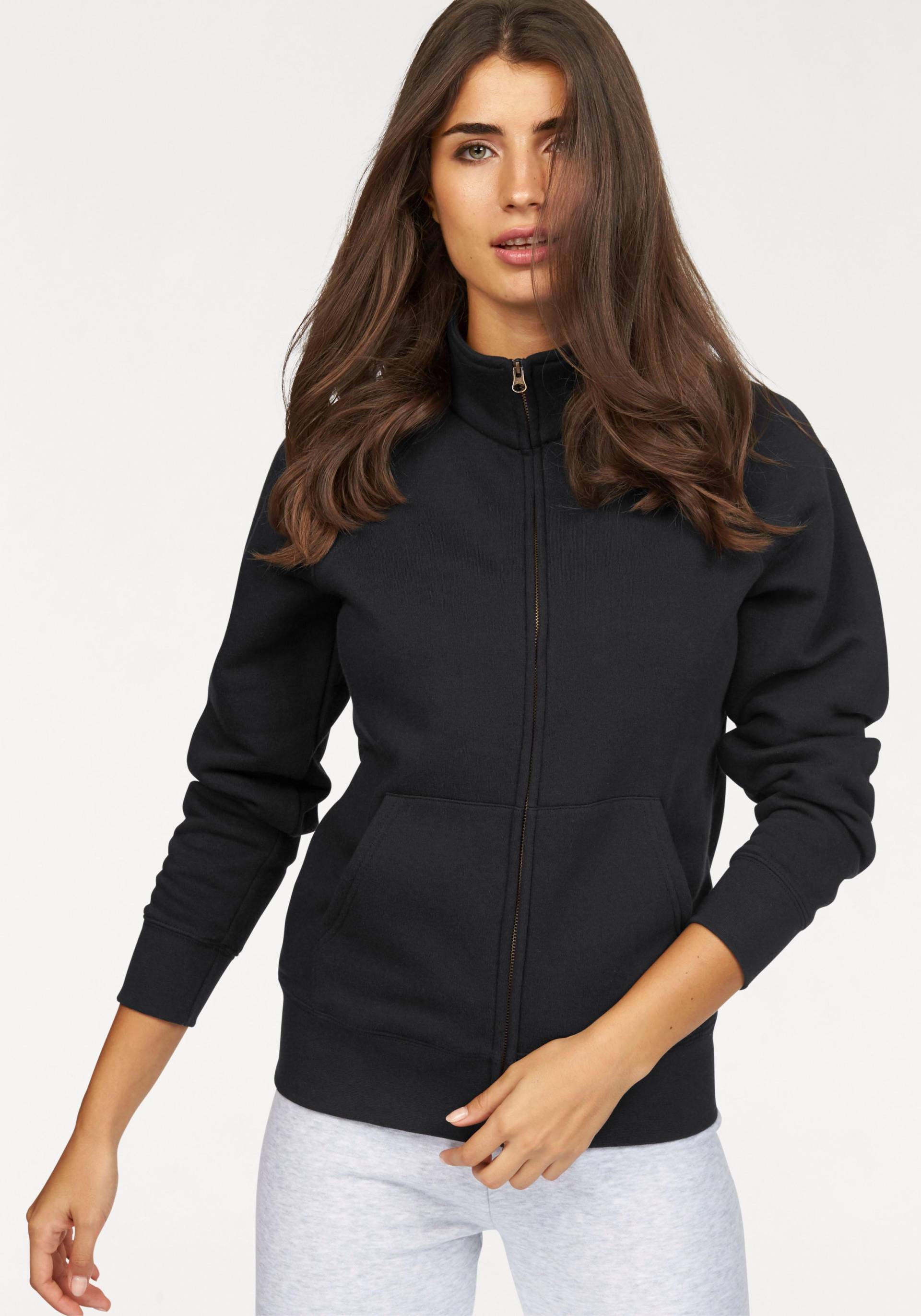 Fruit of the Loom Sweatshirt »Lady-Fit Premium Sweat Jacket« von Fruit of the Loom