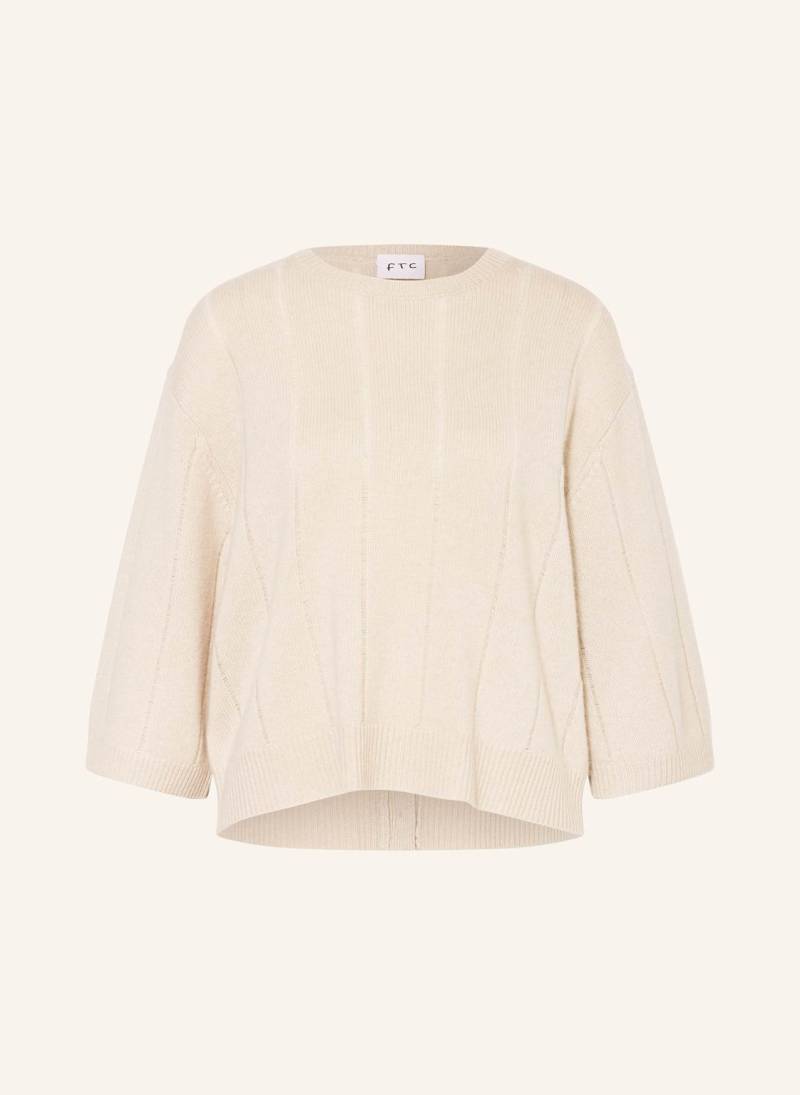 Ftc Cashmere Cashmere-Pullover beige von FTC CASHMERE