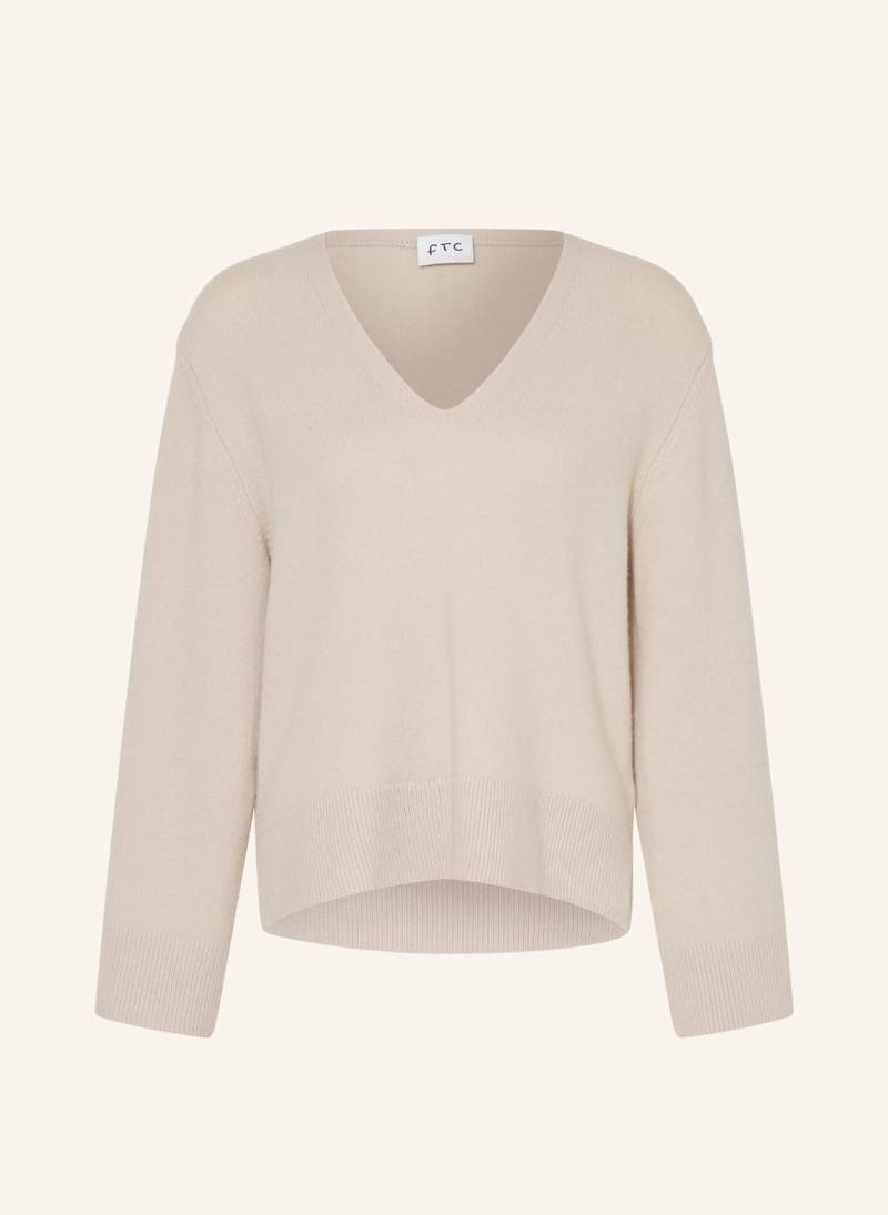 Ftc Cashmere Cashmere-Pullover beige von FTC CASHMERE