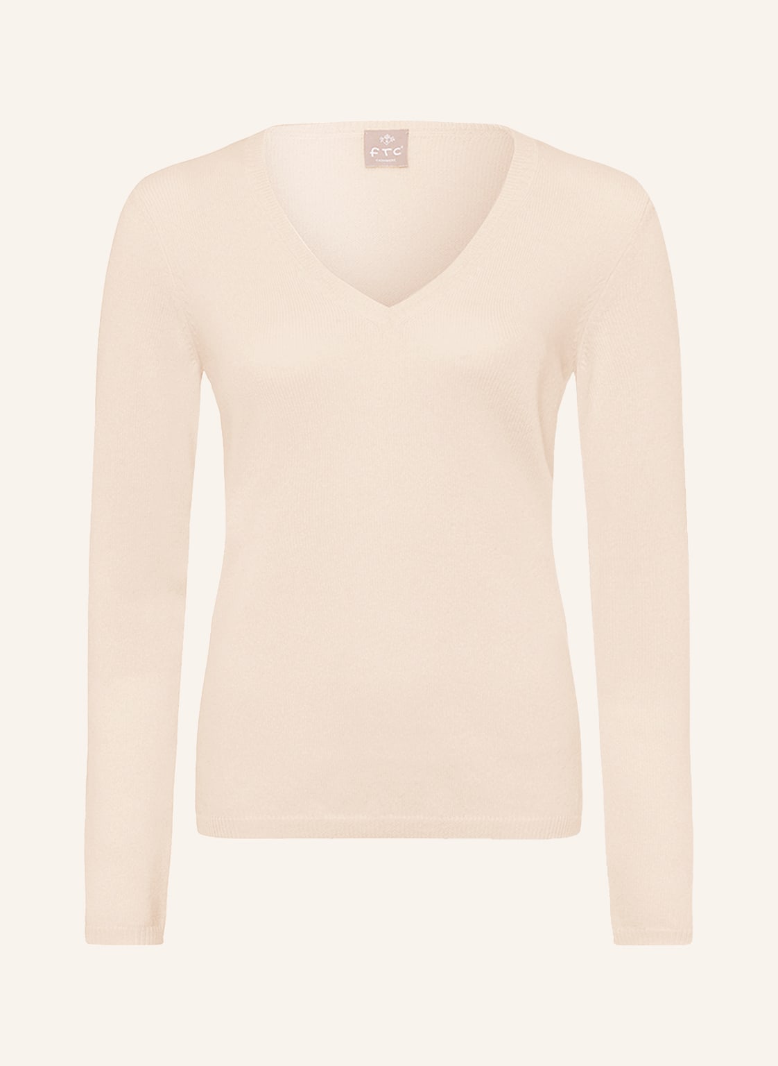 Ftc Cashmere Cashmere-Pullover beige von FTC CASHMERE