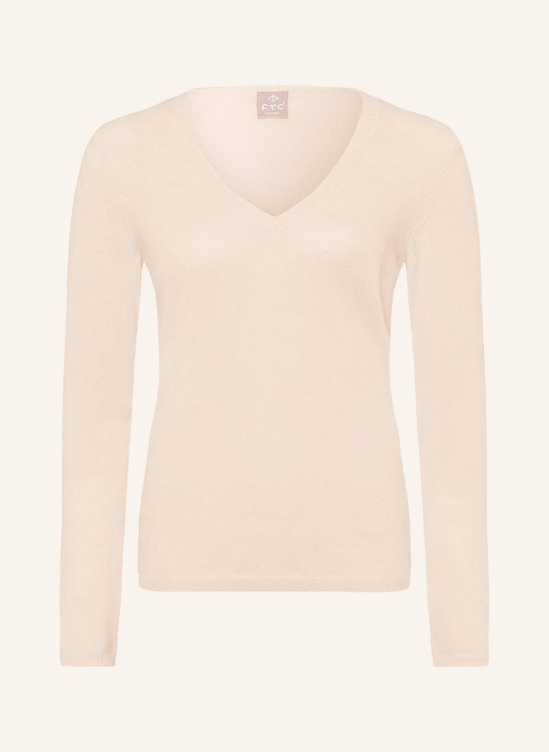 Ftc Cashmere Cashmere-Pullover beige von FTC CASHMERE