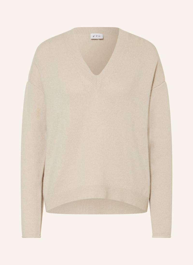 Ftc Cashmere Cashmere-Pullover beige von FTC CASHMERE