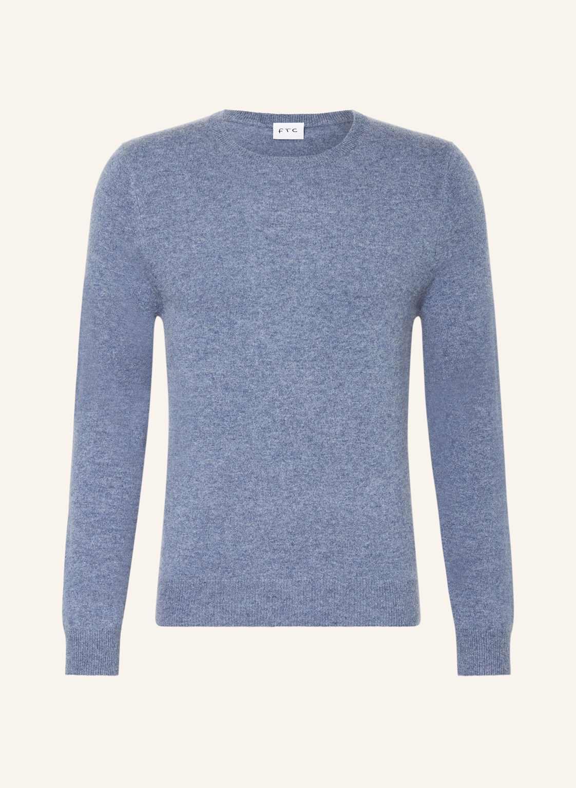 Ftc Cashmere Cashmere-Pullover blau von FTC CASHMERE