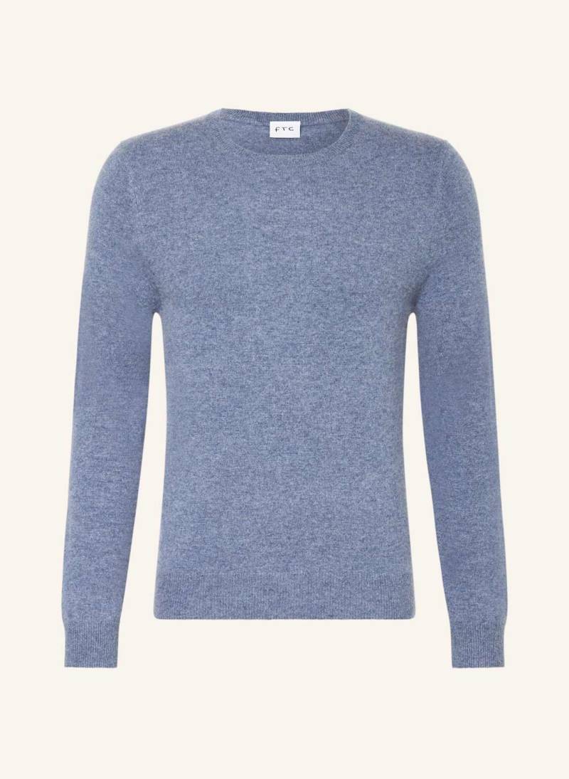 Ftc Cashmere Cashmere-Pullover blau von FTC CASHMERE