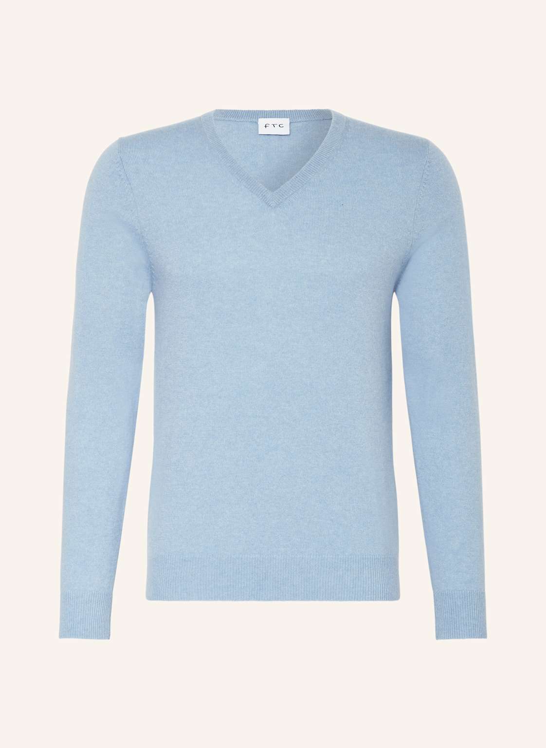 Ftc Cashmere Cashmere-Pullover blau von FTC CASHMERE