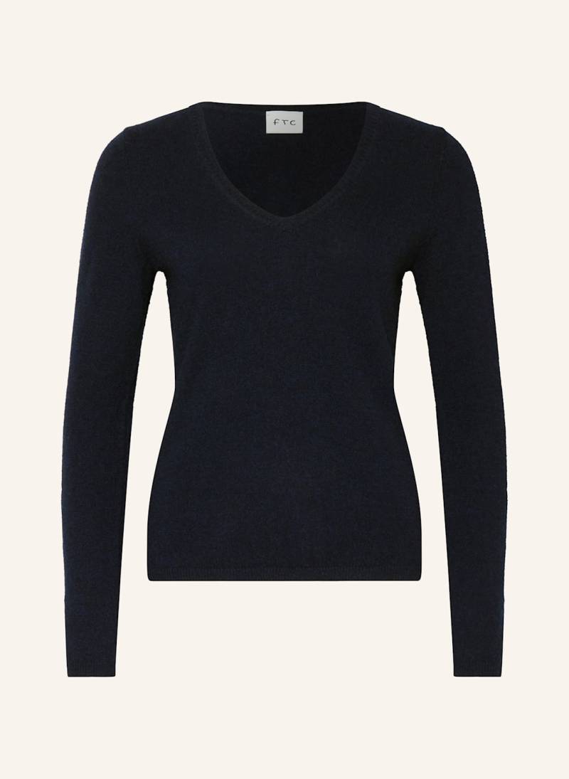 Ftc Cashmere Cashmere-Pullover blau von FTC CASHMERE