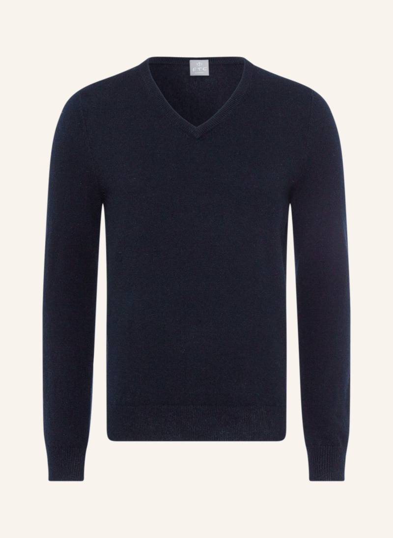 Ftc Cashmere Cashmere-Pullover blau von FTC CASHMERE