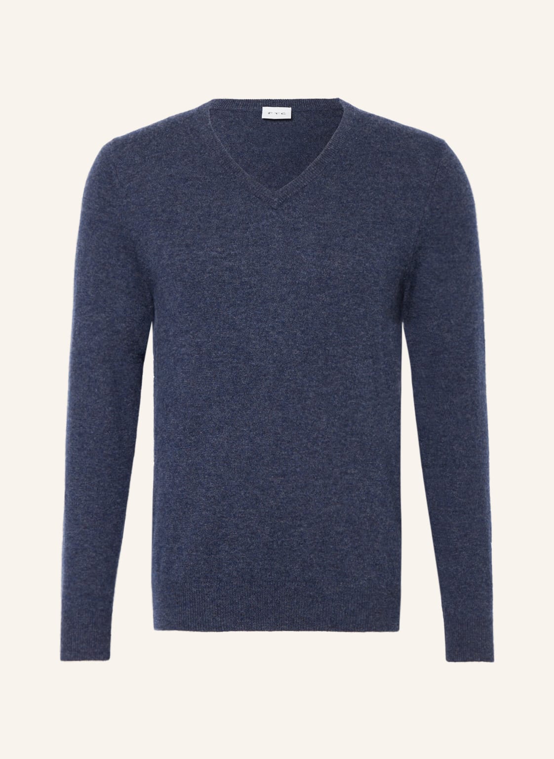 Ftc Cashmere Cashmere-Pullover blau von FTC CASHMERE