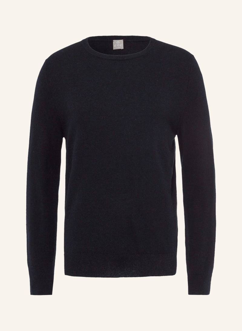 Ftc Cashmere Cashmere-Pullover blau von FTC CASHMERE