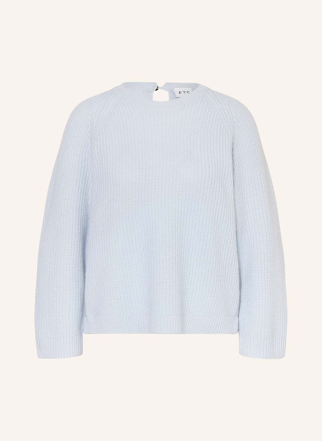 Ftc Cashmere Cashmere-Pullover blau Ftc Cashmere Cashmere-Pullover blau von FTC CASHMERE