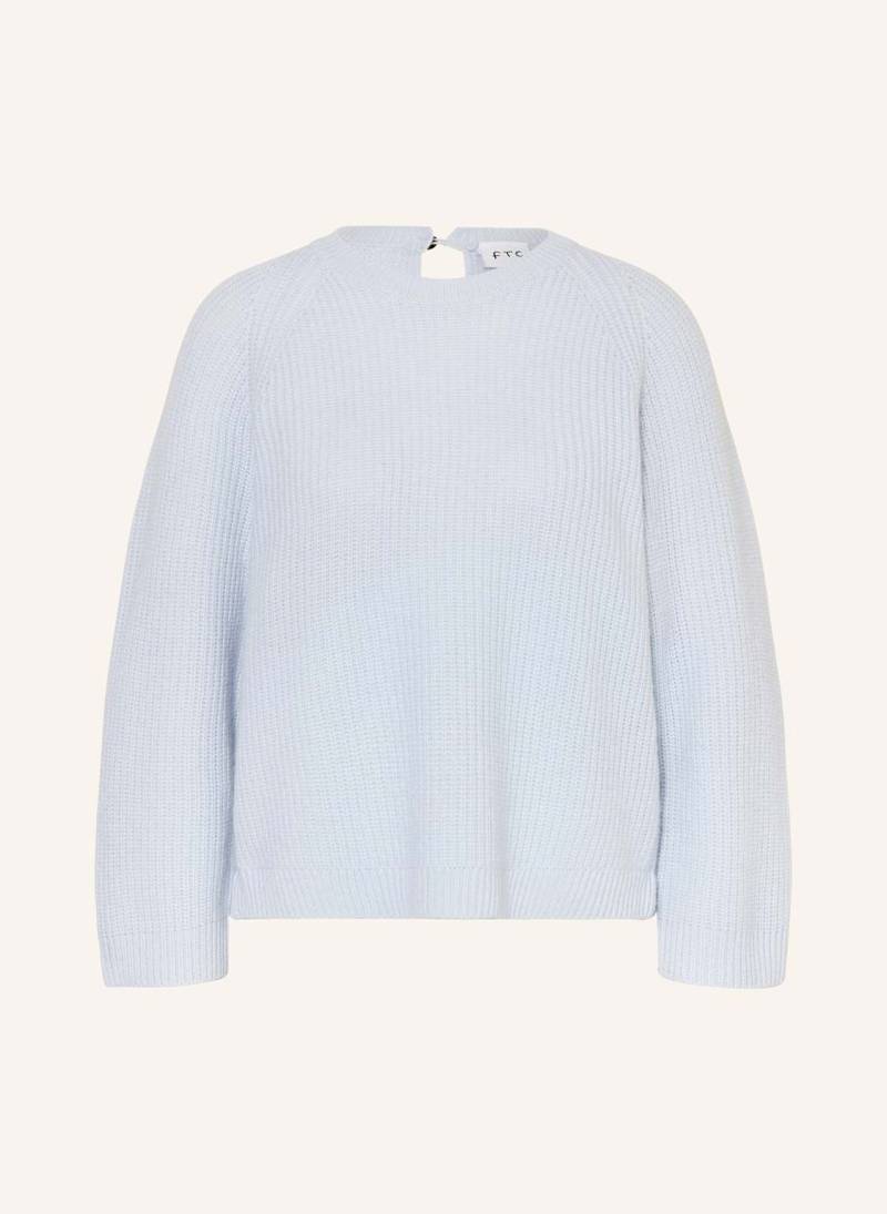 Ftc Cashmere Cashmere-Pullover blau von FTC CASHMERE