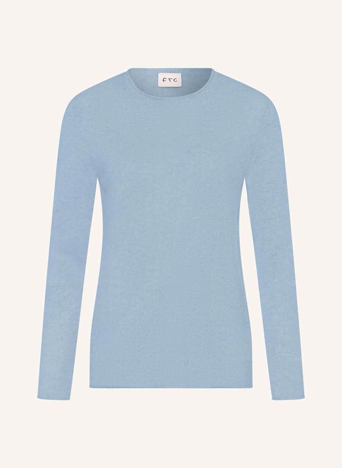 Ftc Cashmere Cashmere-Pullover blau von FTC CASHMERE