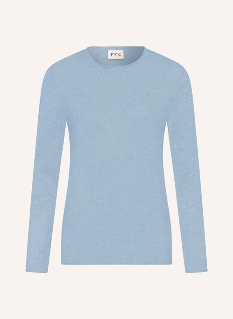 Ftc Cashmere Cashmere-Pullover blau von FTC CASHMERE