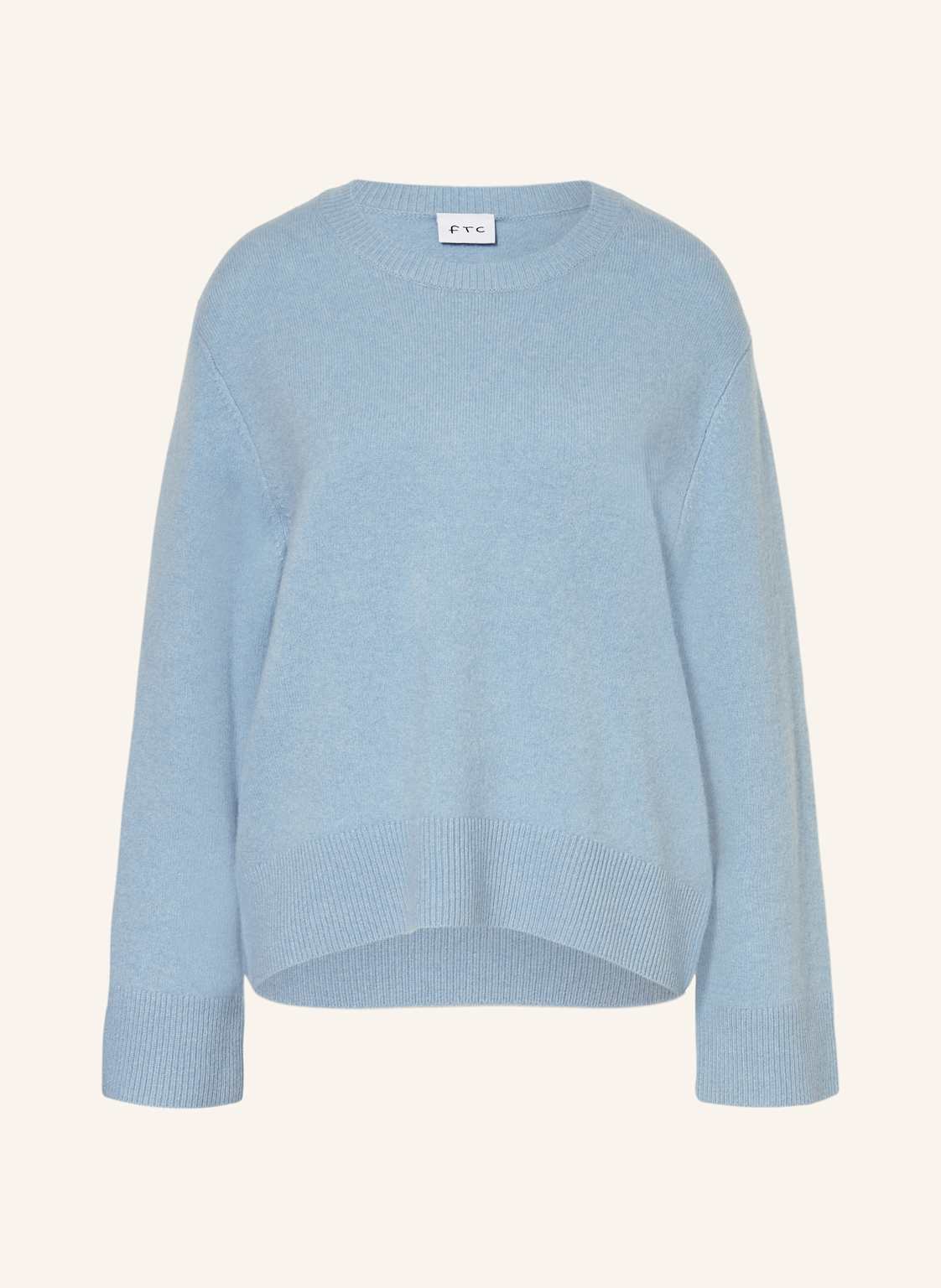 Ftc Cashmere Cashmere-Pullover blau Ftc Cashmere Cashmere-Pullover blau von FTC CASHMERE