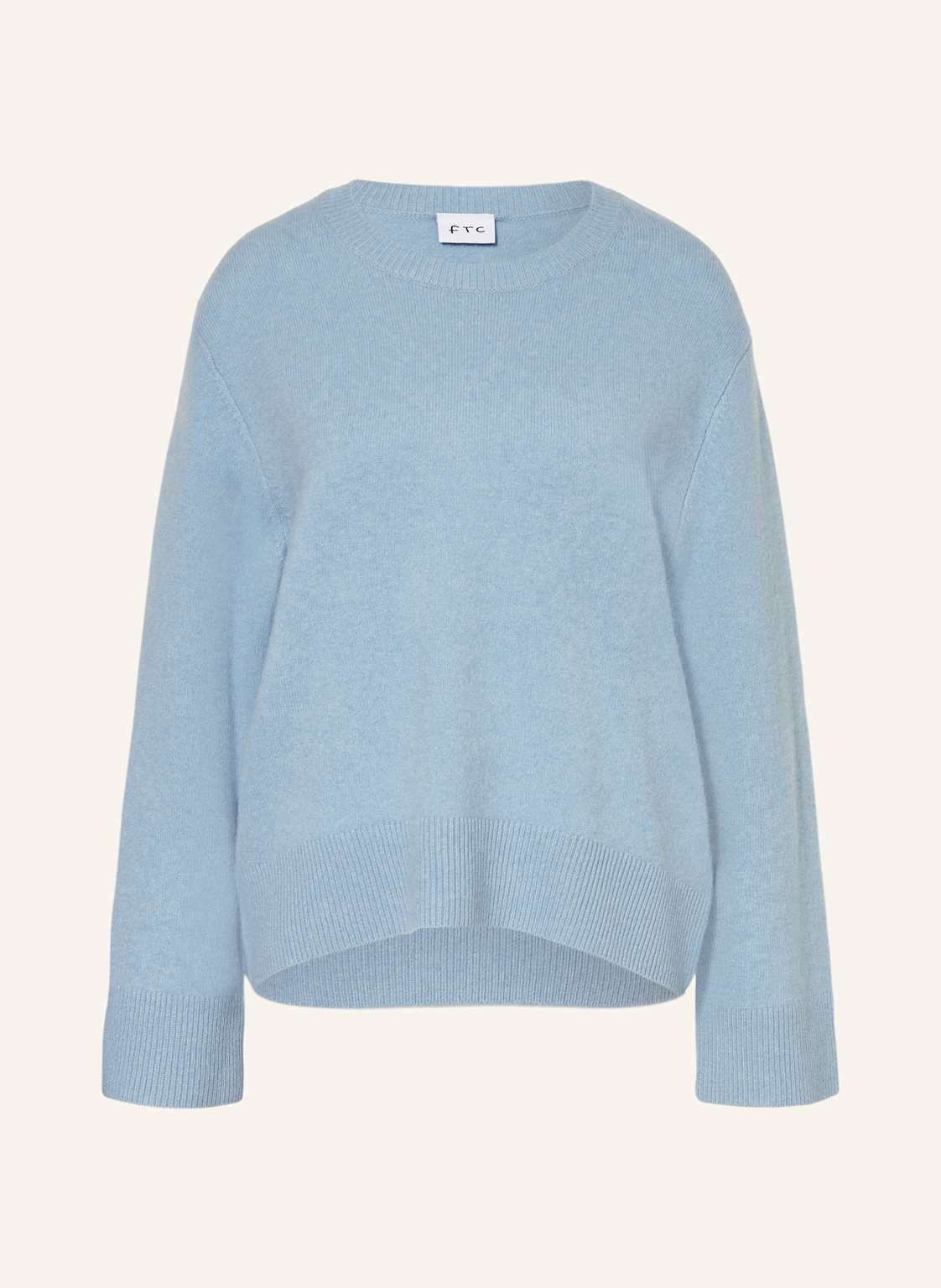 Ftc Cashmere Cashmere-Pullover blau von FTC CASHMERE