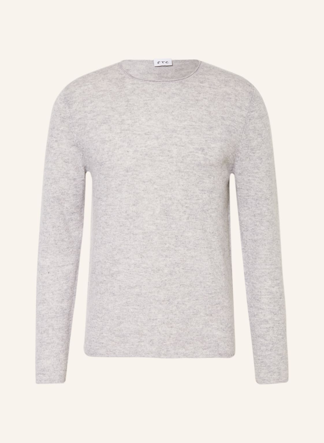 Ftc Cashmere Cashmere-Pullover grau von FTC CASHMERE