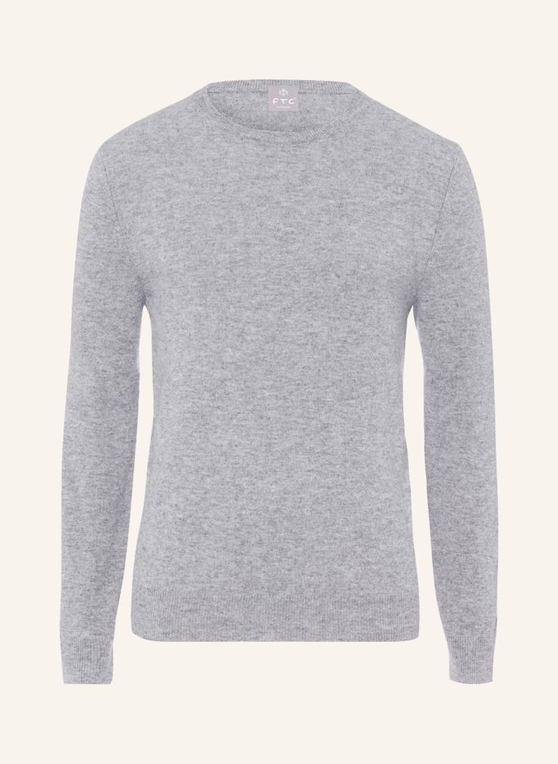 Ftc Cashmere Cashmere-Pullover grau von FTC CASHMERE