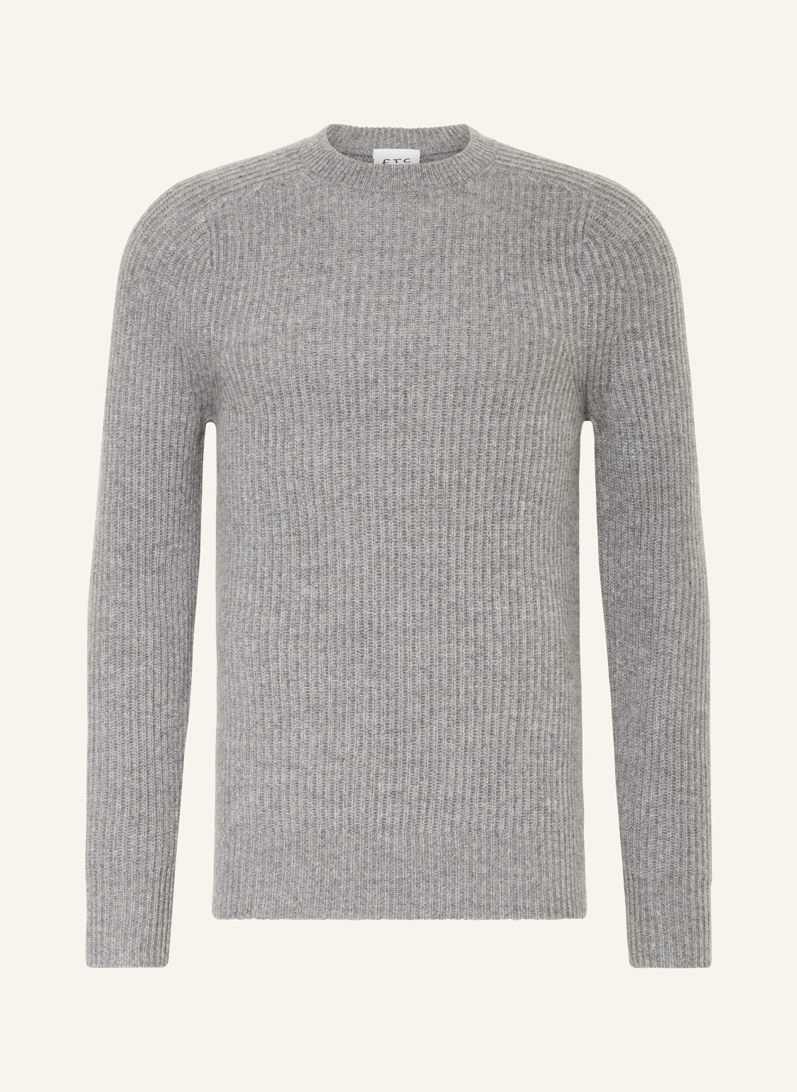 Ftc Cashmere Cashmere-Pullover grau von FTC CASHMERE