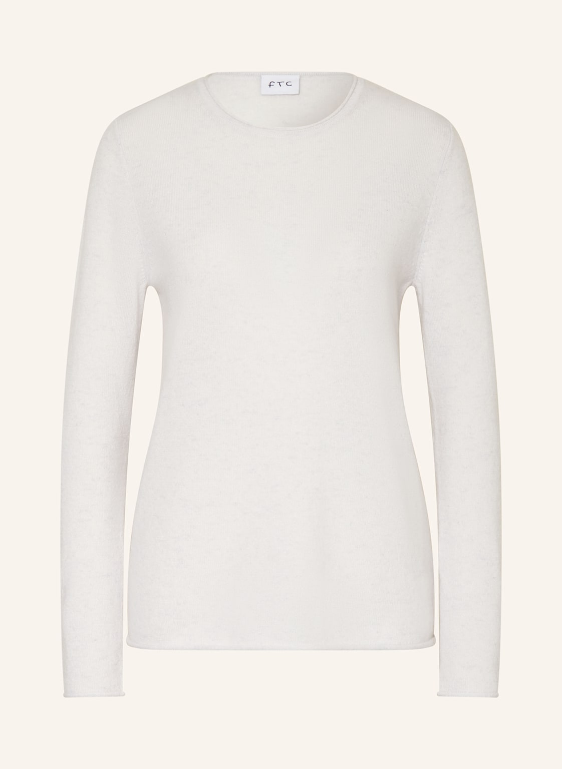 Ftc Cashmere Cashmere-Pullover grau von FTC CASHMERE