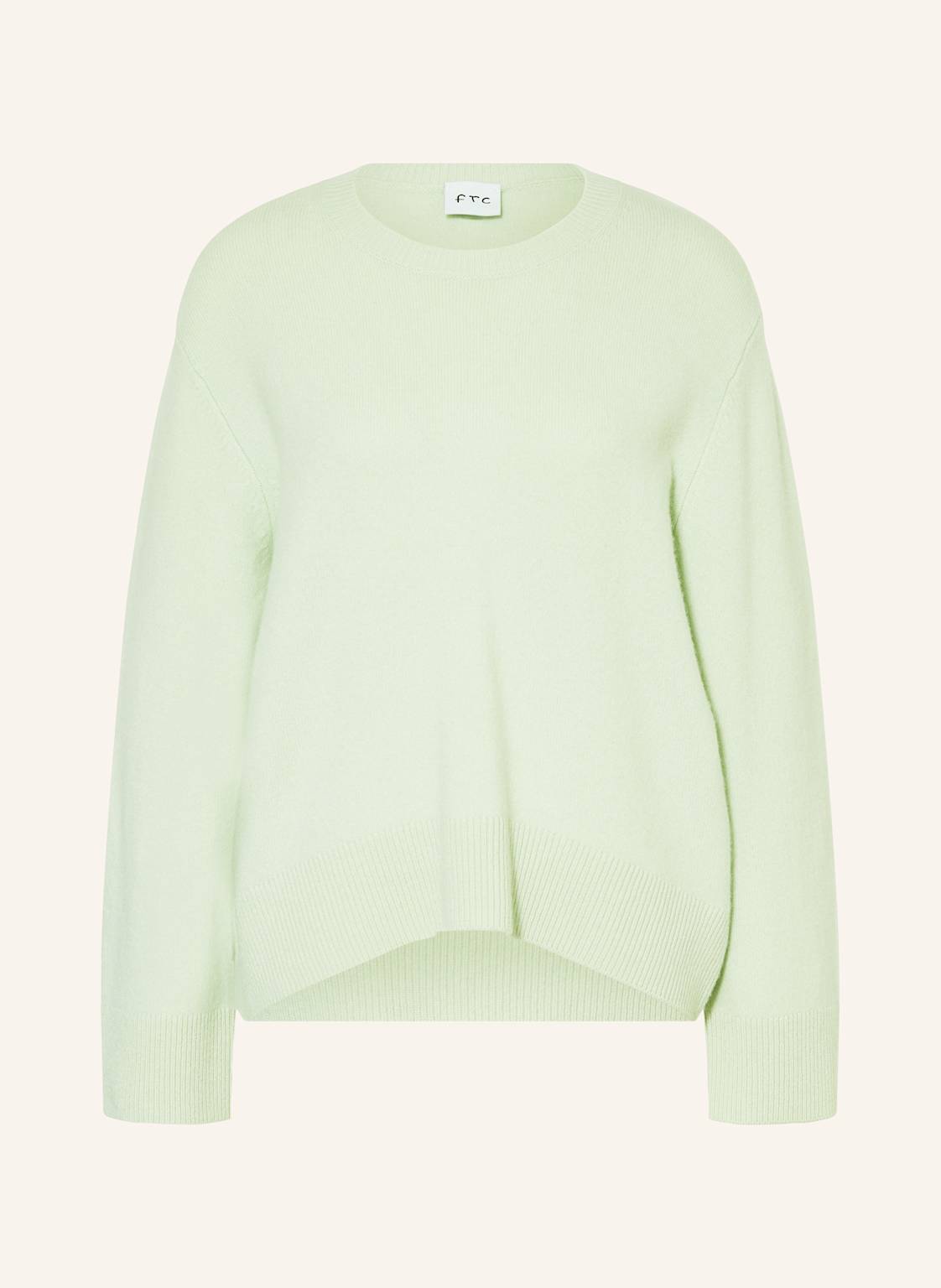 Ftc Cashmere Cashmere-Pullover gruen Ftc Cashmere Cashmere-Pullover gruen von FTC CASHMERE