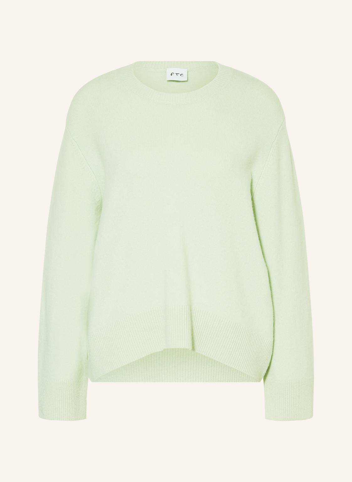 Ftc Cashmere Cashmere-Pullover gruen von FTC CASHMERE