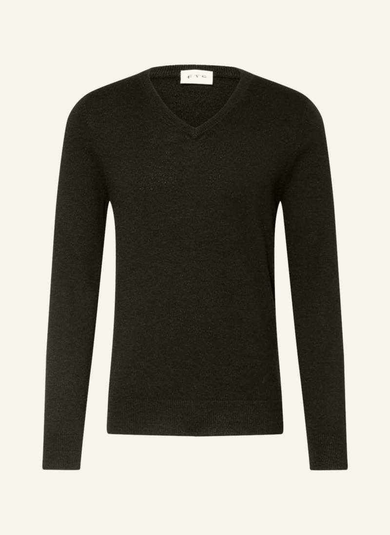 Ftc Cashmere Cashmere-Pullover schwarz von FTC CASHMERE