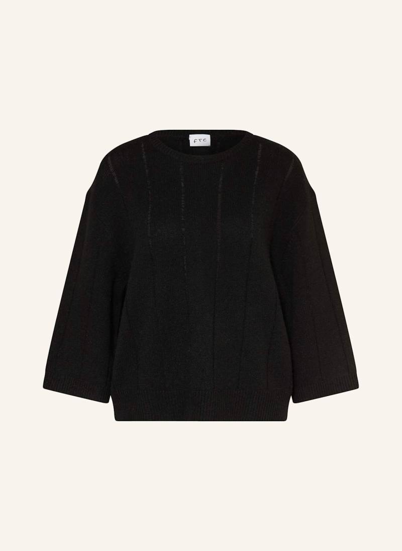 Ftc Cashmere Cashmere-Pullover schwarz von FTC CASHMERE