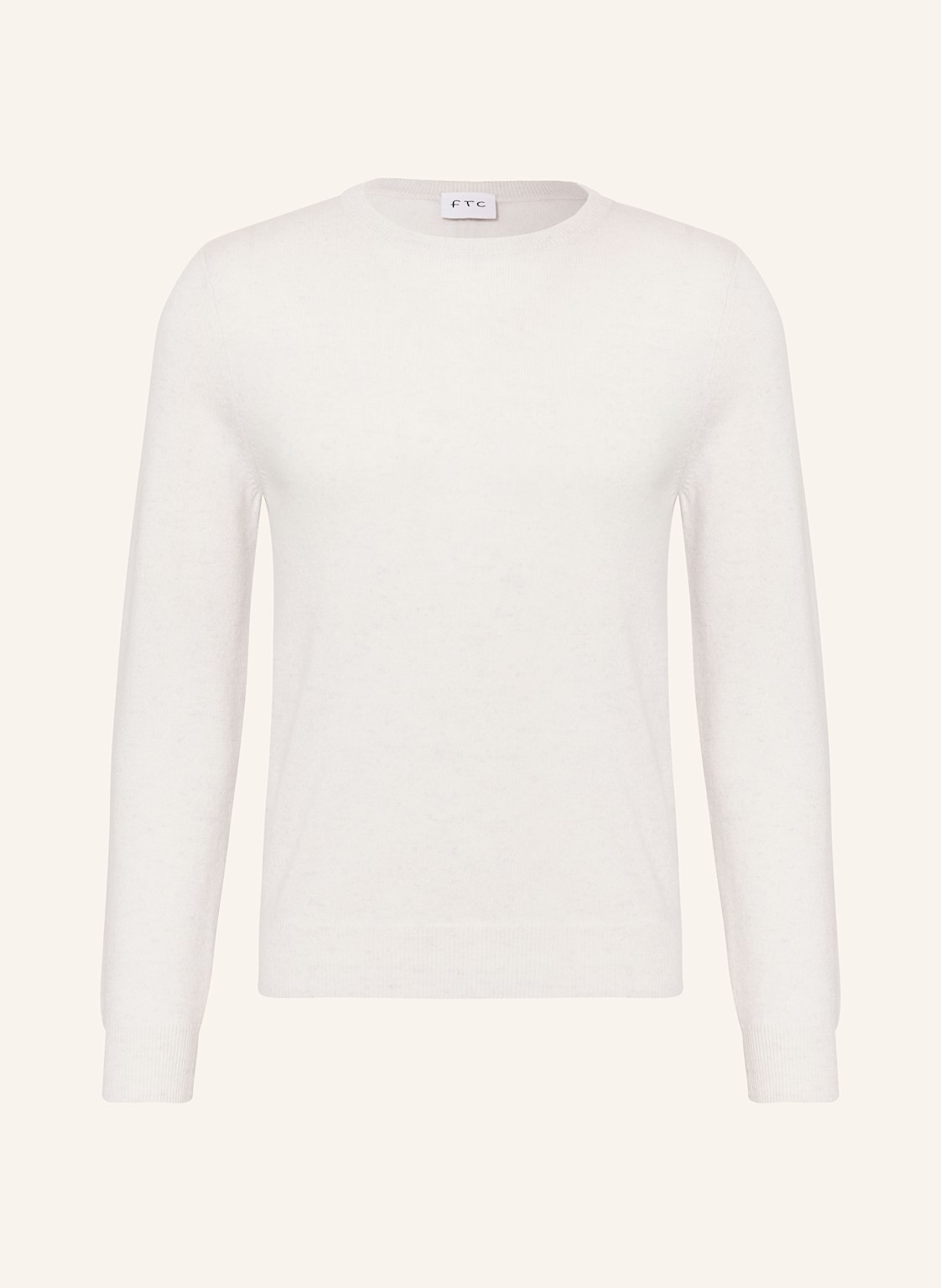 Ftc Cashmere Cashmere-Pullover weiss