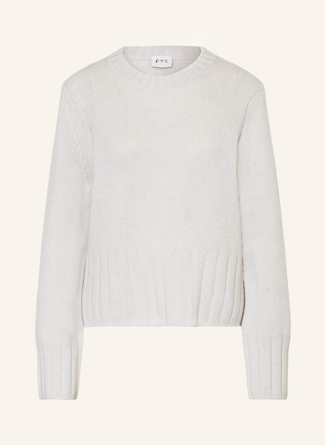 Ftc Cashmere Cashmere-Pullover weiss von FTC CASHMERE